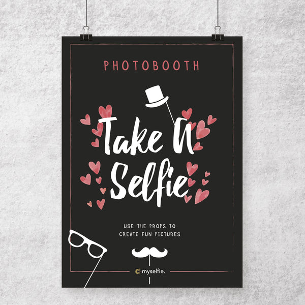 "Take a Selfie" Plakat