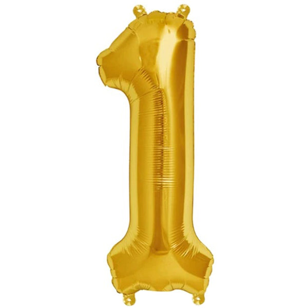 Ballon 1 - Gold (40 cm)