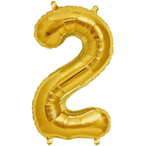 Ballon 2 - Gold (40 cm)