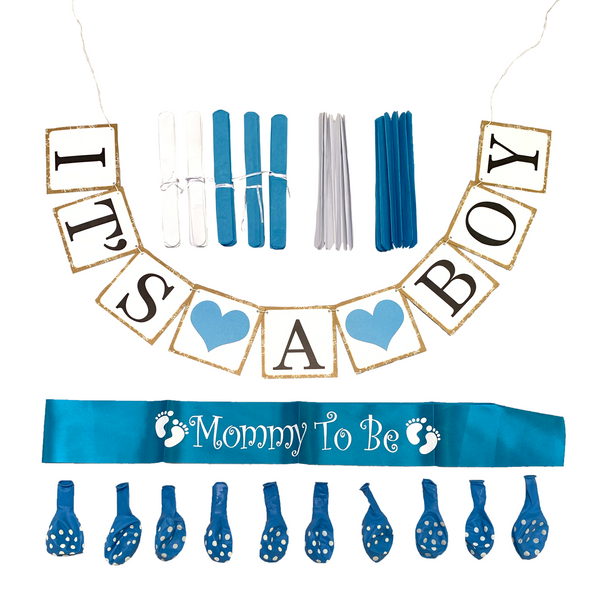 "It's a boy"