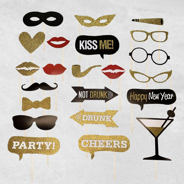Silvester-Set (22 Teile)