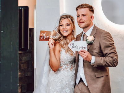 Inspiration für die Hochzeitsfeier: So gestaltest du eine magische Hochzeit