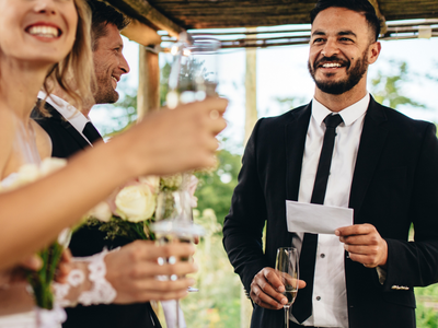 Lieber Toastmaster – drei Tipps für deine Willkommensrede