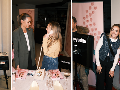 Myselfie für Firmenfeiern oder Konferenzen? Die Antwort ist JA!👏🏼