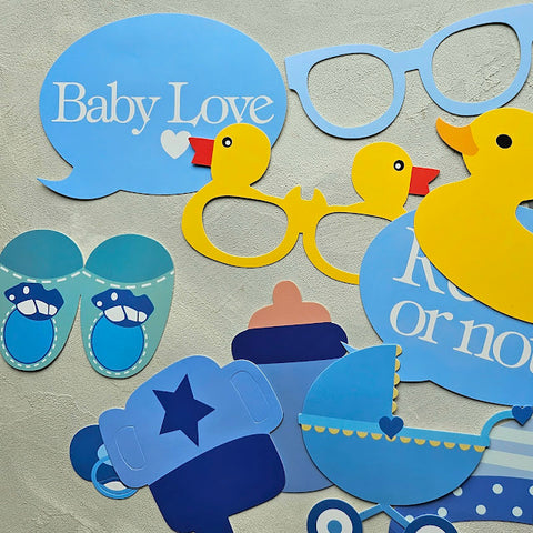 Babyshower-Set (29 Teile)
