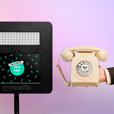 Myselfie & Mygreetings | Fotobox und Audio Gästebuch