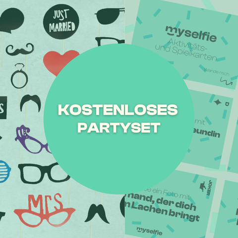Kostenloses Partyset