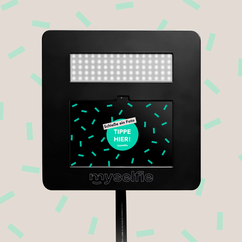 Myselfie Fotobox (Ausverkauft)