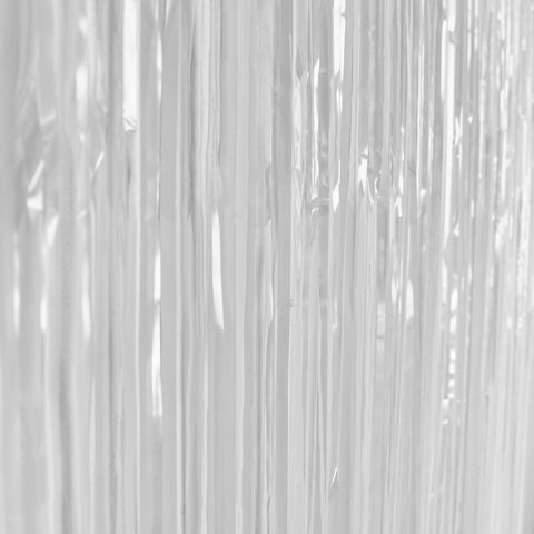 Lametta Hintergrund Weiß