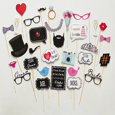 Hochzeitsrequisiten für den großen Tag 💍