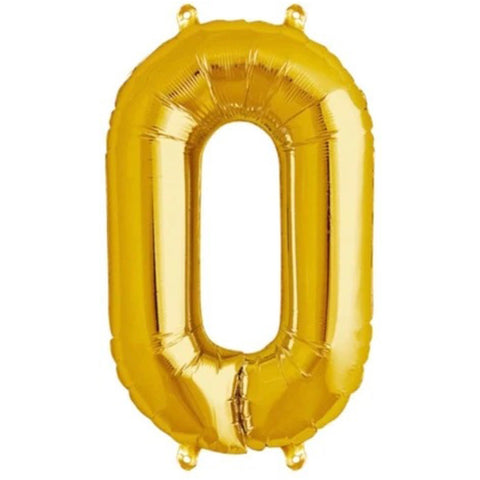 Ballon 0 - Gold (40 cm)