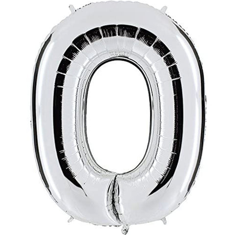 Ballon 0 - Silber (40 cm)