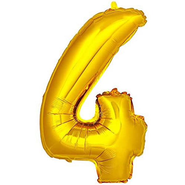 Ballon 4 - Gold (40 cm)