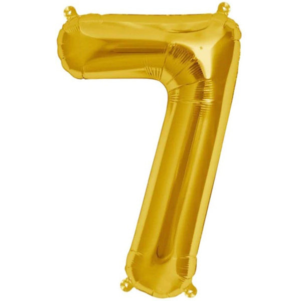 Ballon 7 - Gold (40 cm)