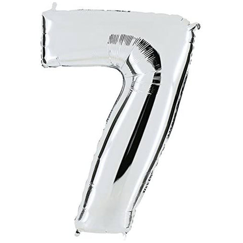 Ballon 7 - Silber (40 cm)