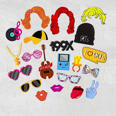 We Love 90’s-Set (21 Teile)