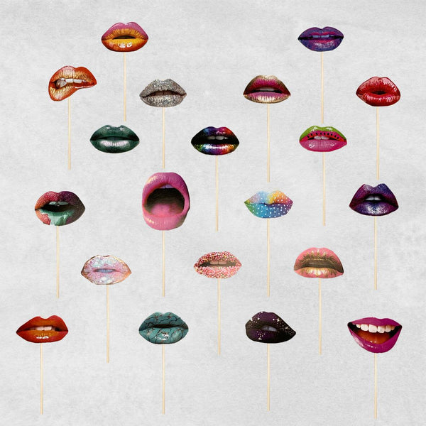 Crazy Lips-Set (20 Teile)