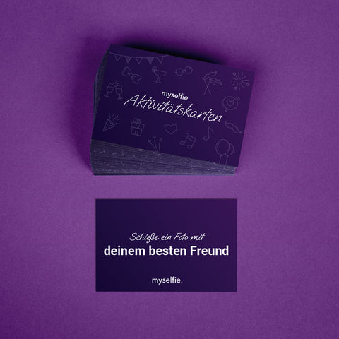 Zusätzliche Aktivitätskarte