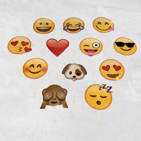 Emoji-Set (12 Teile)