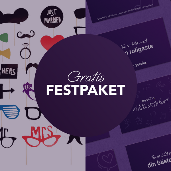 Gratis Festpaket (31 Requisiten und 64 Aktivitätskarten)