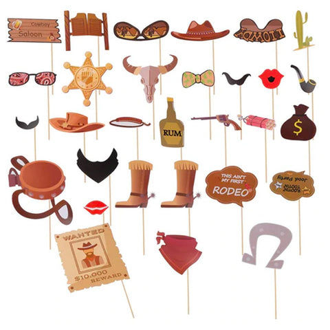 Cowboy-Set (30 Teile)