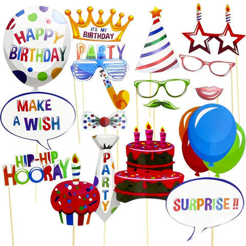 Geburtstag-Set (19 Teile)