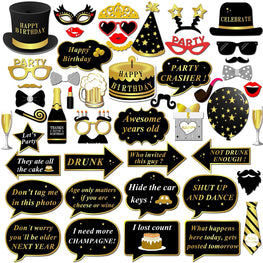 Luxus Geburtstag-Set (52 Teile)