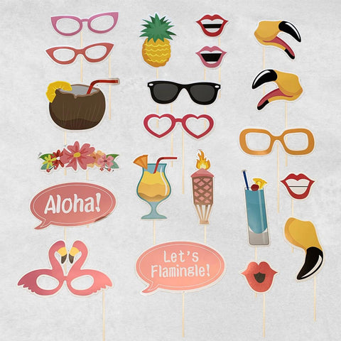 Hawaii-Set (21 Teile)